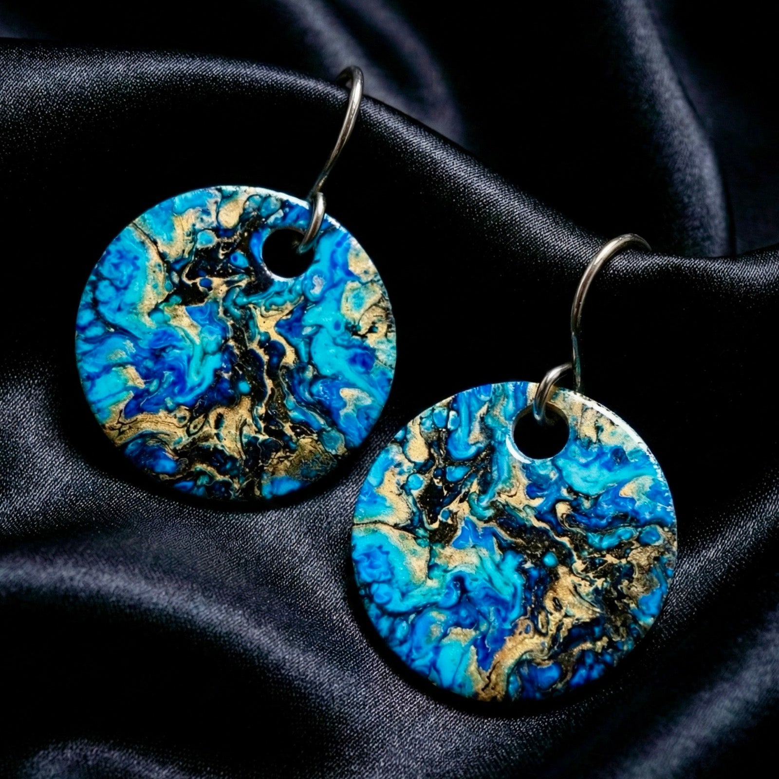 Sublimated Aluminum Earrings